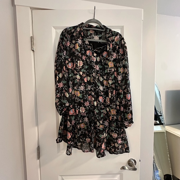 Banana Republic Floral Dress - Small - Picture 1 of 3